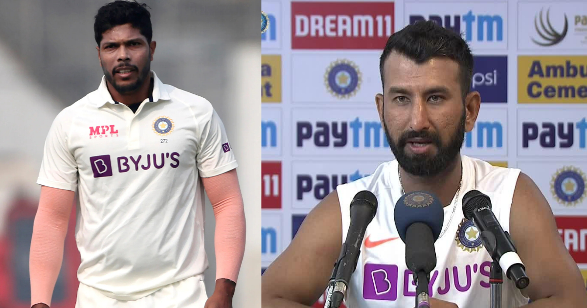 Ind Vs Aus: इंदौर में हिट होने के बावजूद प्लेइंग Xi से बाहर होंगे उमेश यादव? इस खिलाड़ी की चौथे टेस्ट में होगी एंट्री खुद पुजारा ने किया खुलासा ∼