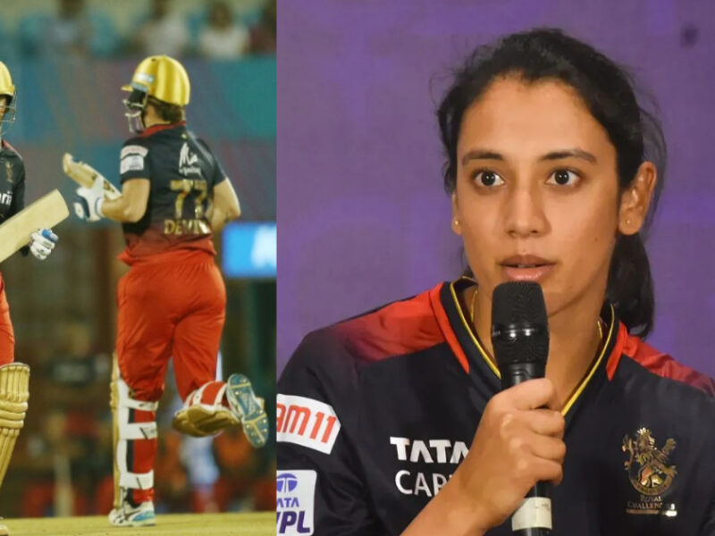 लगातार दो मैचों में हार मिलने के बाद भारतीय स्टार बल्लेबाज Smriti Mandhana का छलका दर्द∼