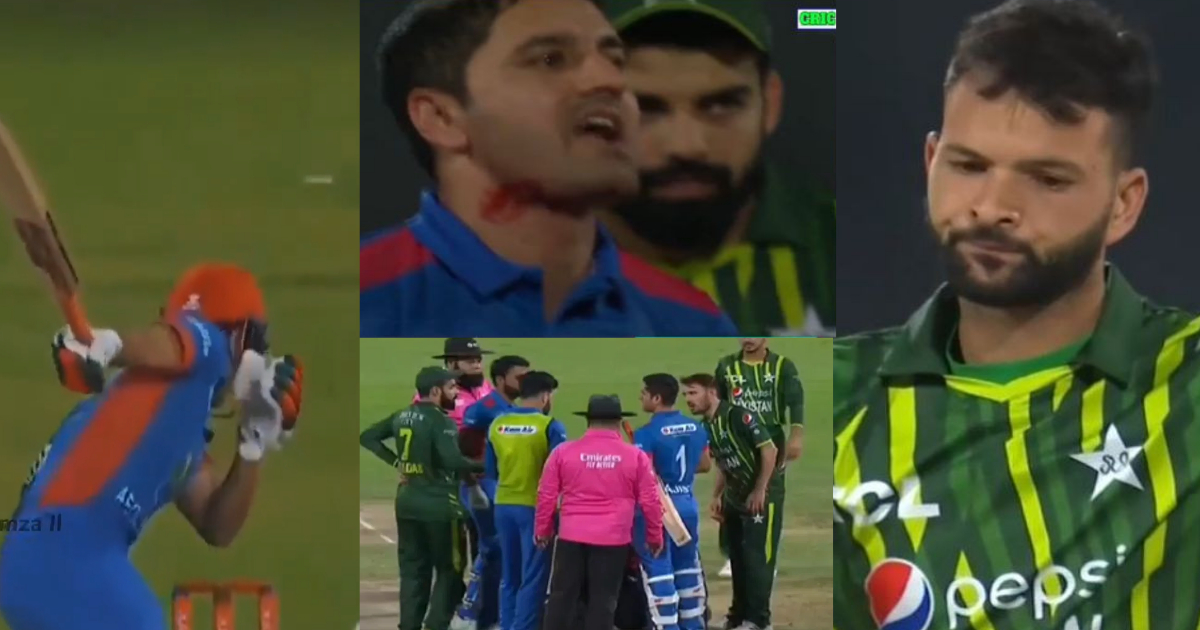 Video: पाकिस्तान को मिला नया शोएब अख्तर, बाउंसर गेंद से किया अफगानी खिलाड़ी को लहूलुहान, तो डर से कांपे खिलाड़ी