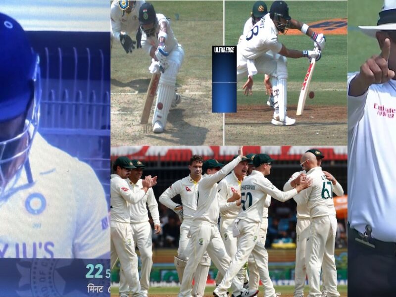 Video: मर्फी के चक्रव्यूह में एक बार फिर फंसे Virat Kohli, रिव्यू भी न आया काम, सात विकेट गंवाकर मुश्किल में टीम इंडिया