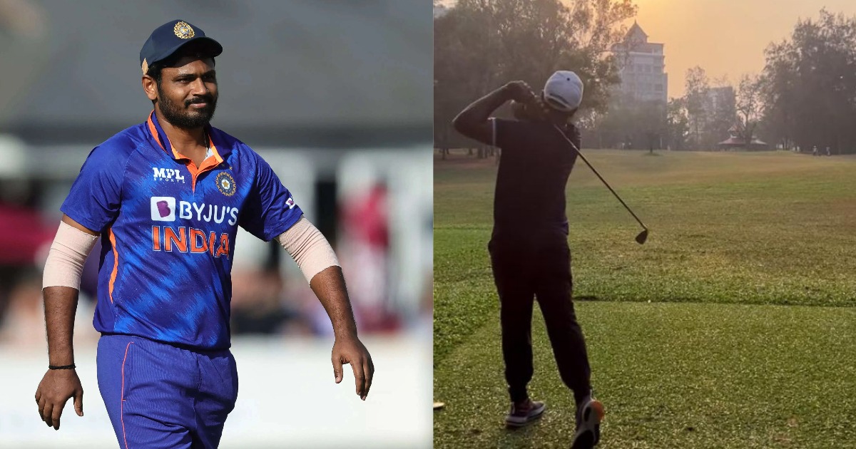 Bcci ने लगातार किया नज़रअंदाज, तो Sanju Samson ने उठाया बड़ा कदम, क्रिकेट को छोड़ गोल्फ में किया डेब्यू