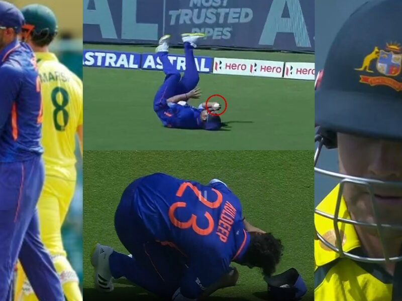 गिल ने छोड़ा कैच तो कुलदीप यादव ने उसी ओवर में कर दी भरपाई, Hardik Pandya ने टीम इंडिया को दिलाई पहली सफलता