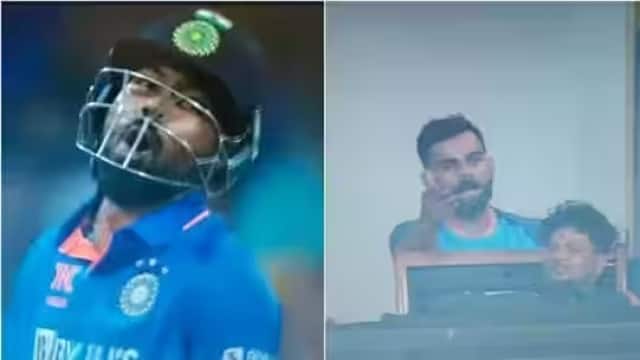 Video : बीच मैच में पूर्व कप्तान विराट कोहली को आया हार्दिक पांड्या पर गुस्सा , ड्रेसिंग रूम में बैठकर दे डाली बल्लेबाजी कर रहे हार्दिक को गाली