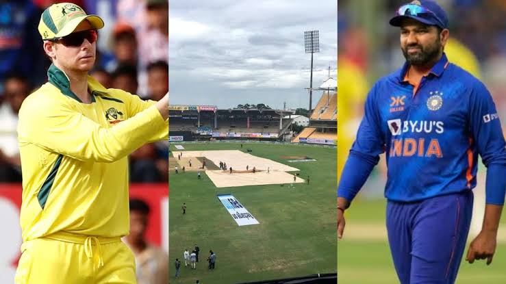 Ind Vs Aus : चेन्नई में होने वाले तीसरे मैच से पहले नही है अच्छी खबर , मैच में बाधा डाल सकती है बारिश