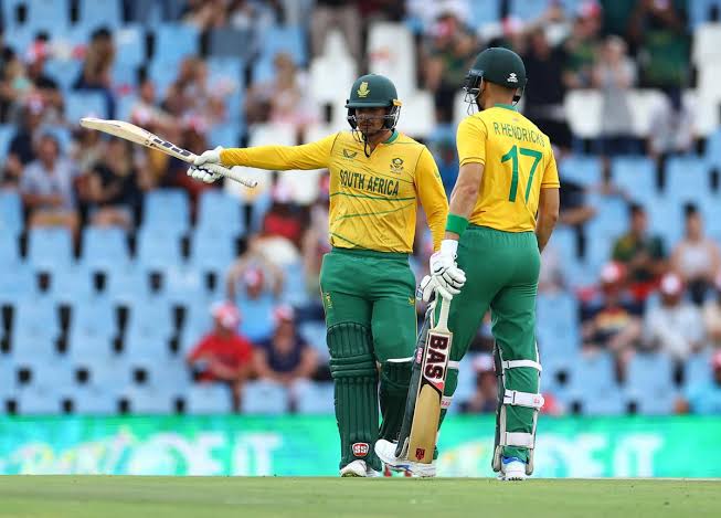 Sa Vs Wi : एक ही मैच में बन गए 518 रन, दक्षिण अफ्रीका की टीम ने रचा इतिहास, लगे 30 से ज्यादा सिक्स