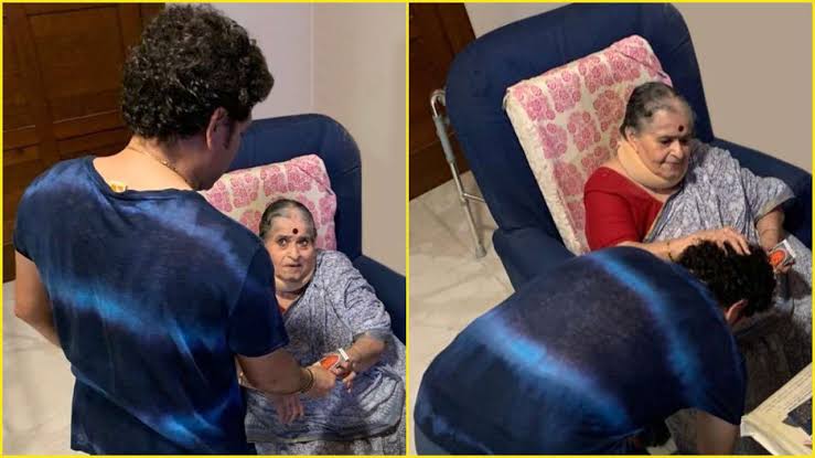 Video : सचिन तेंदुलकर ने अपने मां के साथ चखा सीजन का पहला आम, शेयर किया प्यारा वीडियो