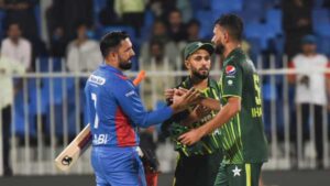 Video: पाकिस्तान को मिला नया शोएब अख्तर, बाउंसर गेंद से किया अफगानी खिलाड़ी को लहूलुहान, तो डर से कांपे खिलाड़ी 