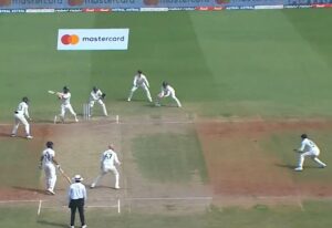 Video: पहले अंपायर ने दिया आउट, डीआरएस ने बचाया, लेकिन नेक्ट बॉल पर कैच दे बेठे जडेजा, तो द्रविड़ ने पकड़ा माथा