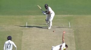 Video: रोहित का शॉट देख स्टार्क के उड़े होश, बॉउन्सर गेंद पर दबा-दबा के मारे छक्के, तो ऑस्ट्रेलियाई खिलाड़ी ने दिया ऐसा रिएक्शन