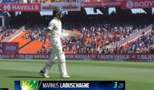 Video: शमी ने लाबुशेन की उड़ाई गिल्लियां, तो आउट होने के बाद बल्लेबाज ने दिया गुस्से से रिएक्शन, वायरल हुआ वीडियो