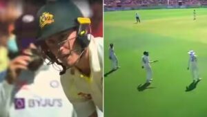 Ind Vs Aus: लाइव मैच के बीच पेट पूजा करते दिखे विराट कोहली, सोशल मीडिया पर वायरल हुआ वीडियो