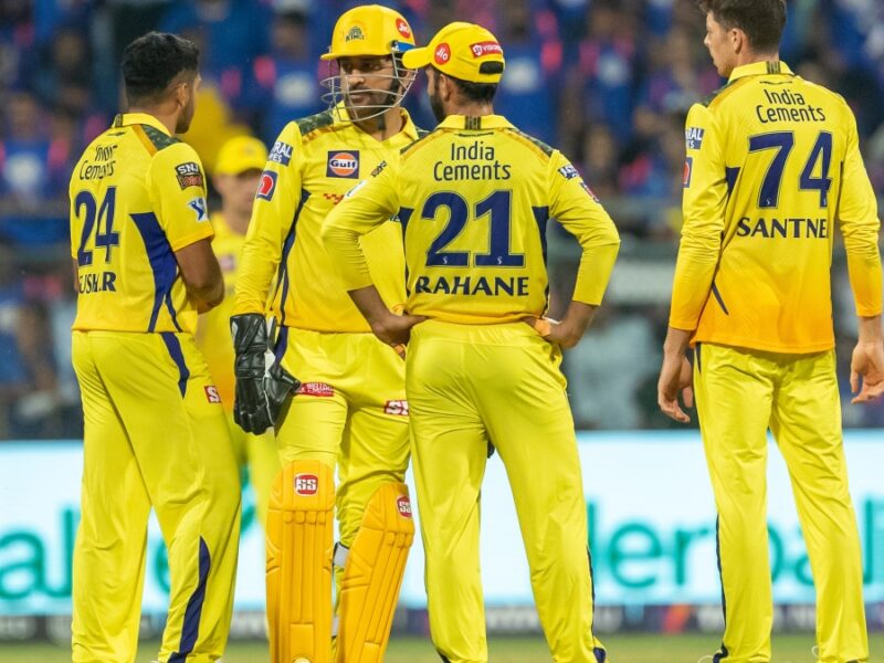बड़ी खबर - Rcb से जीती चेन्नई को लगा बड़ा झटका, इस गलती की वजह से आगामी मुकाबला हुआ रद्द 