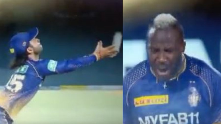 Video: सुयश शर्मा ने विजय शंकर का छोड़ा आसान सा कैच, तो आंद्रे रसेल ने दी गंदी-गंदी गालिया, डर से कांपा 19 साल का  खिलाड़ी