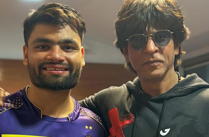 रिंकू सिंह की शादी में शाहरुख खान लगाएंगे ठुमके, केकेआर के सिक्सर किंग ने किंग खान से फोन पर हुई बातचीत का किया खुलासा