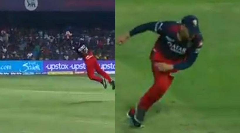 Video: फाफ ड्यू प्लेसी ने लिया इस साल के आईपीएल का सबसे शानदार कैच, वीडियो वायरल
