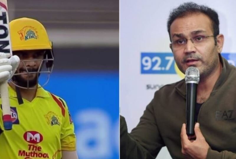 ऋतुराज गायकवाड़ की धमाकेदार पारी के बाद Bcci पर भड़के Virender Sehwag, टीम इंडिया में शामिल ना करने पर लगाई फटकार