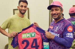 राजस्थान रॉयल्स की ताकत हुई दोगुनी, 24.5Kmph की रफ्तार से 14 विकेट लेने वाला ये धाकड़ खिलाड़ी टीम में हुआ शामिल