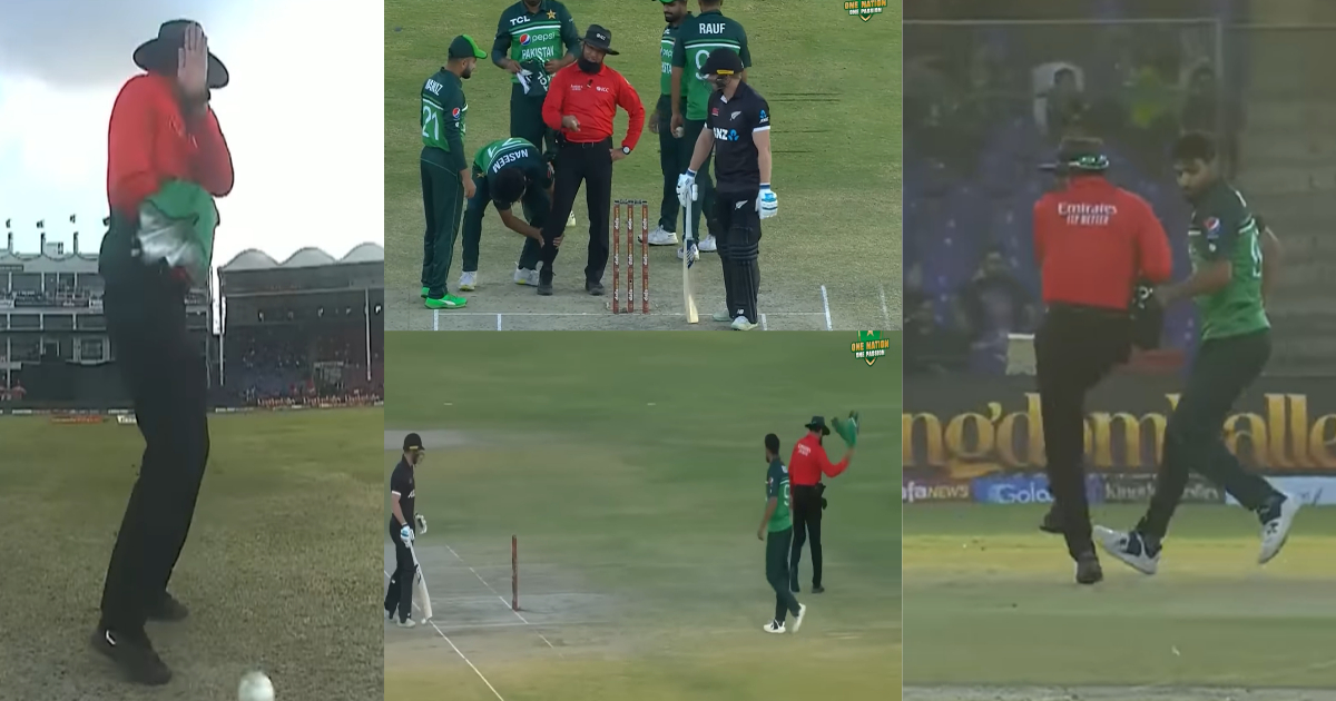 पाकिस्तानी खिलाड़ी ने उड़ाई खेल भावना की धज्जियां, अंपायर की ईमानदारी देख गुस्से में Live मैच में किया जख्मी, वायरल हुआ शर्मनाक Video