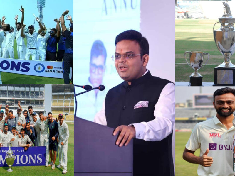 Bcci ने घरेलू टूर्नामेंट के लिए खोली अपनी तिजोरी, अब प्रथम श्रेणी क्रिकेट के विजेताओं को मिलेगी तीन गुना प्राइज मनी 