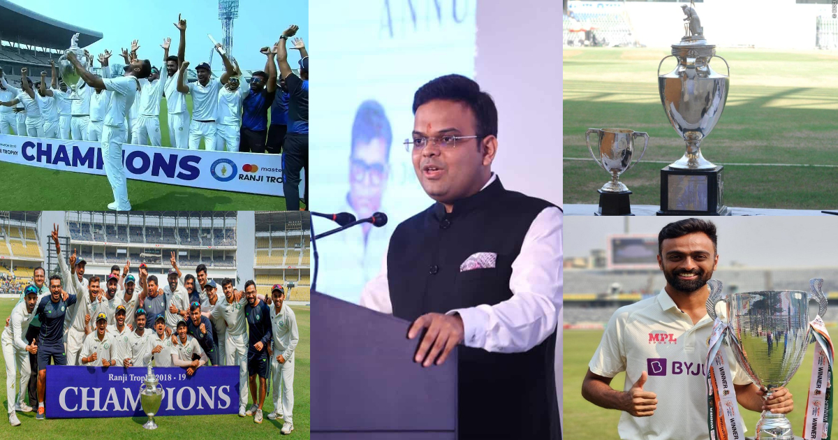 Bcci ने घरेलू टूर्नामेंट के लिए खोली अपनी तिजोरी, अब प्रथम श्रेणी क्रिकेट के विजेताओं को मिलेगी तीन गुना प्राइज मनी 