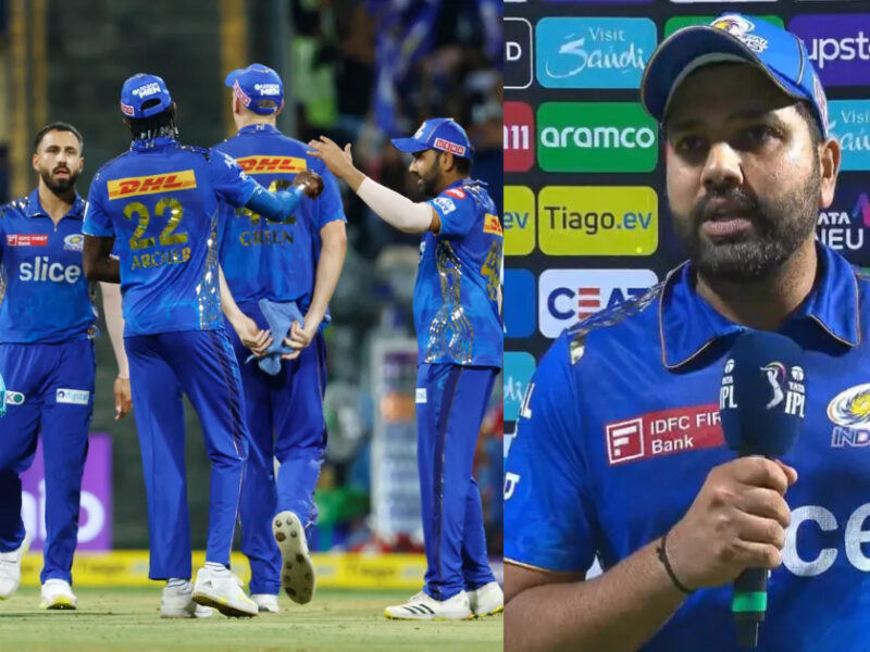 &Quot;मुझे निराशा हुई है कि...&Quot; पंजाब से मिली शर्मनाक हार पर तिलमिलाए Rohit Sharma, इन खिलाड़ियों को ठहराया जिम्मेदार 