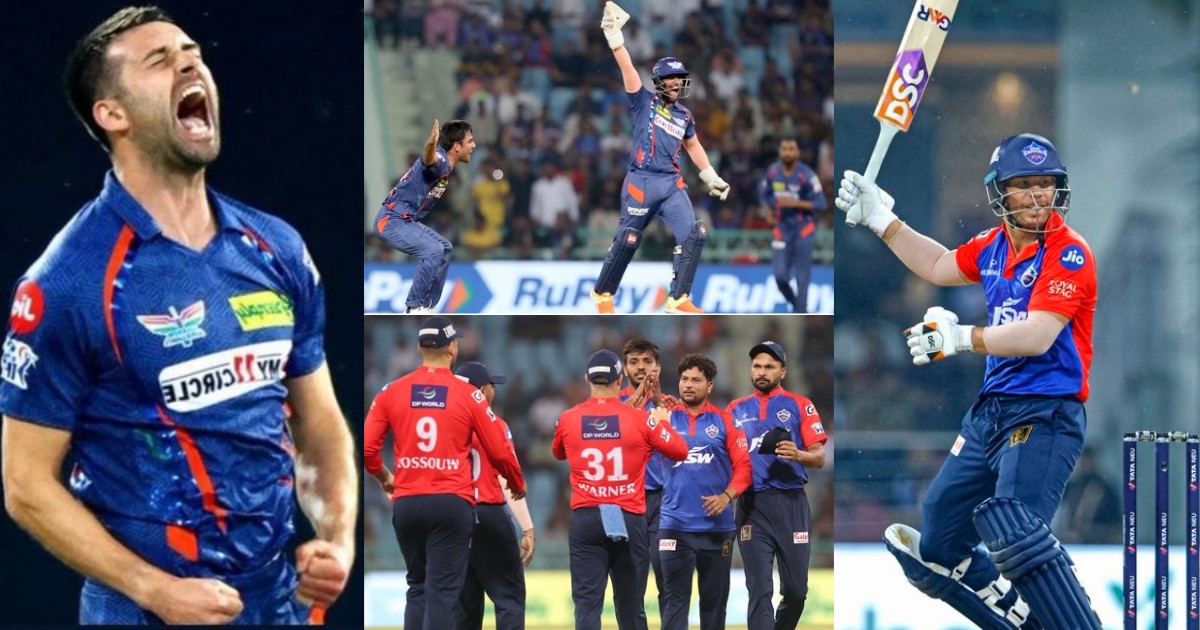 Lsg Vs Dc: लखनऊ सुपरजायंट्स ने दिल्ली कैपिटल्स को 50 रनों से हराया, मार्क वुड ने 5 विकेट लेकर Ipl 2023 में मचाया तहलका