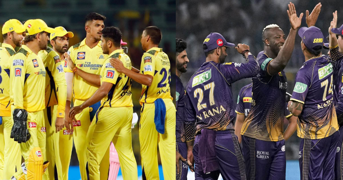 Kkr Vs Csk: कोलकता ने अपने घर में जीतने के लिए खेला बड़ा दांव , देखें दोनों टीमों की प्लेइंग Xi