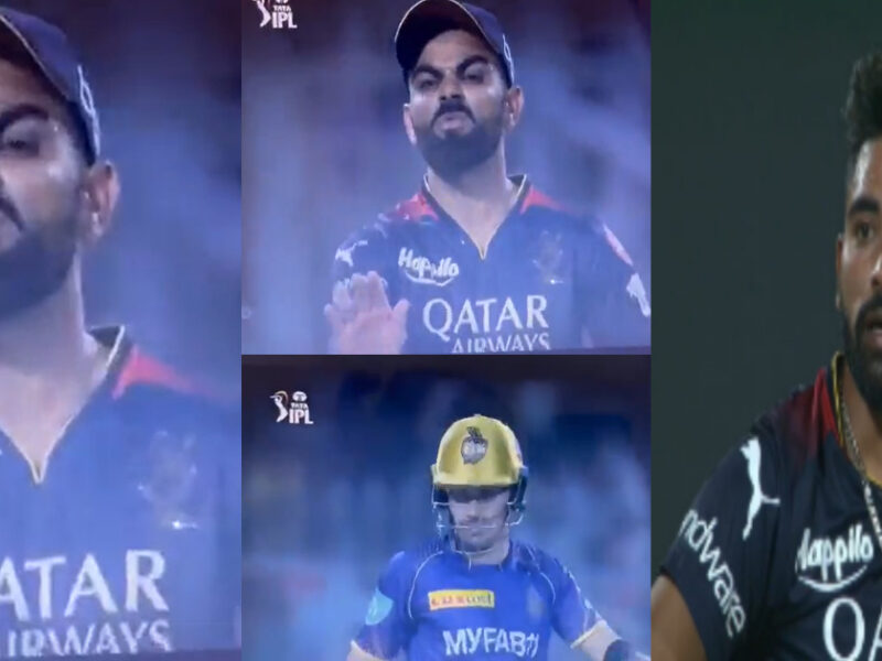 Video : गेंदबाजी के लिए विराट कोहली से सलाह लेना मोहम्मद सिराज को पड़ा मंहगा, 1 ओवर में खाने पड़े 3 चौके