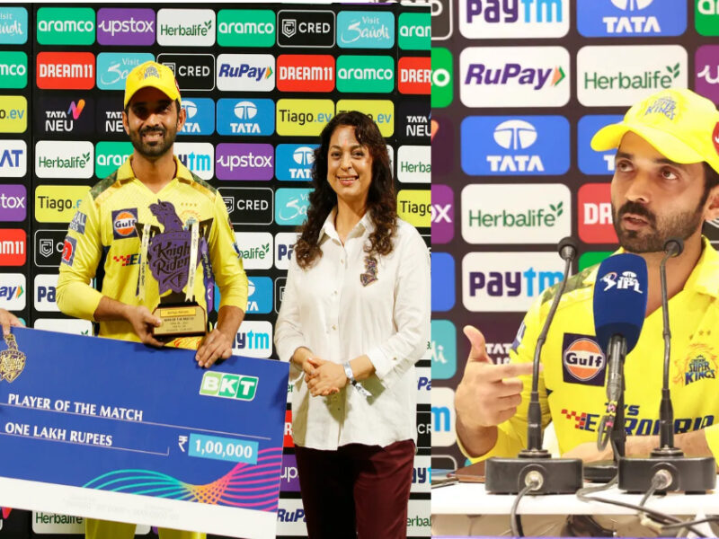 &Quot;मैंने कई सालों तक माही भाई के लिए....&Quot; मैन ऑफ द मैच बने Ajinkya Rahane हुए घमंड से चूर, धोनी के लिए कही ये बड़ी बात
