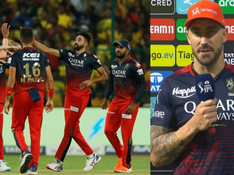 &Quot;हम जीत सकते थे लेकिन...&Quot; Csk से मिली हार पर Faf Du Plessis का फूटा गुस्सा, इन भारतीयों खिलाड़ियों को सुनाई जमकर खरी-खोटी  