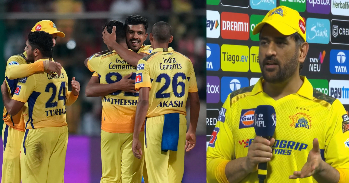 जीत के बाद भी Ms Dhoni हुए आगबबूला, युवा खिलाड़ियों को दी खास हिदायत 