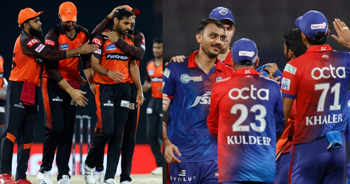 Srh Vs Dc: Ipl की दो सबसे कमजोर टीमें होगी आमने-सामने, देखें दोनों टीमों की प्लेइंग Xi 