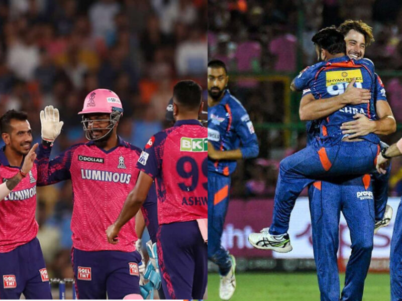Ipl 2023 Points Table: लखनऊ से मिली हार के बाद भी टॉप पर बरकरार है राजस्थान की टीम, तो जीत के बाद भी केएल राहुल की टीम को लगा पॉइंट्स टेबल में बड़ा झटका, देखें टॉप 5 टीमें 