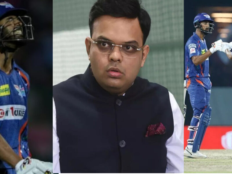 ब्रेकिंग-  राजस्थान को हराकर जीत की खुशी में Kl Rahul ने खोया आपा, Live मैच में कर बैठे बड़ी गलती, अब Bcci ने सुनाई बड़ी सजा 