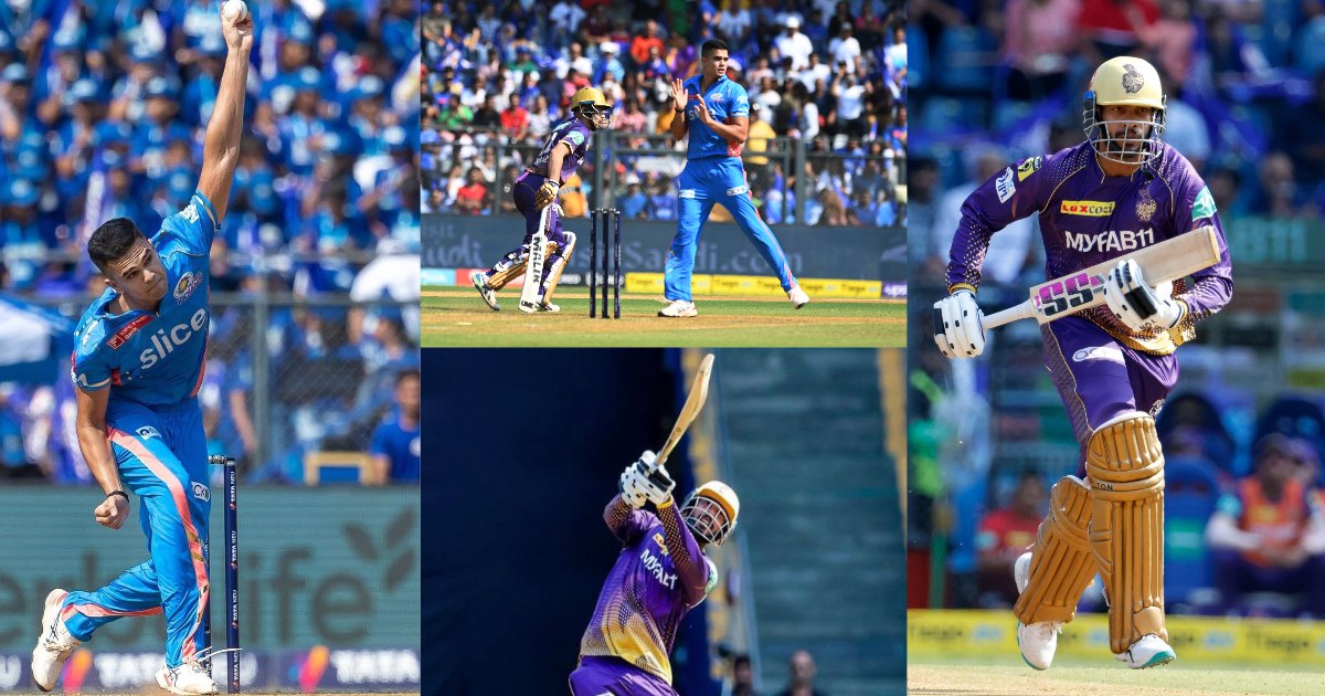 Video: वेंकटेश अय्यर बने अर्जुन तेंदुलकर के डेब्यू मैच के विलेन, एक ही ओवर में चौका-छक्का जड़ बताया कौन है मैदान का असली राजा 