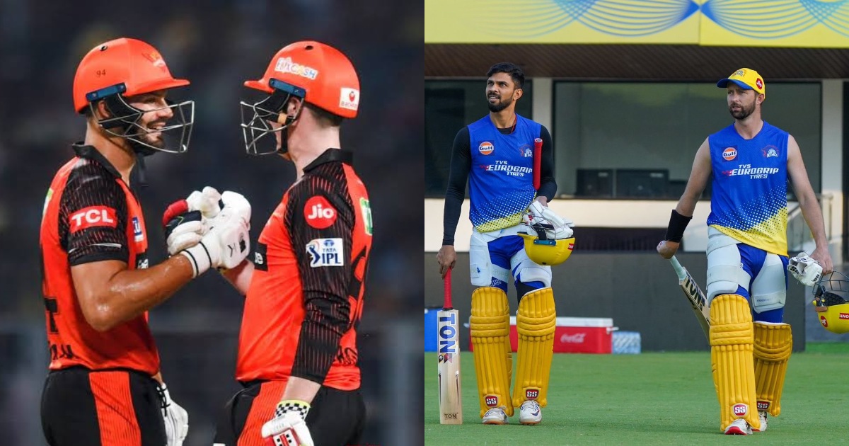 Csk Vs Srh: धोनी को मिलेगा आराम, इस खिलाड़ी के हाथों में होगी चेन्नई की कमान, तो हैदराबाद में भी दिखेगा ये बड़ा बदलाव, देखें दोनों टीमों की प्लेइंग Xi 2 Csk Vs Srh: धोनी की गैरमौजूदगी में स्टोक्स के हाथों में होगी सीएसके की कमान,तो हैदराबाद में भी दिखेगा ये बड़ा बदलाव, कुछ ऐसी होगी आज दोनों टीमों के प्लेइंग-11