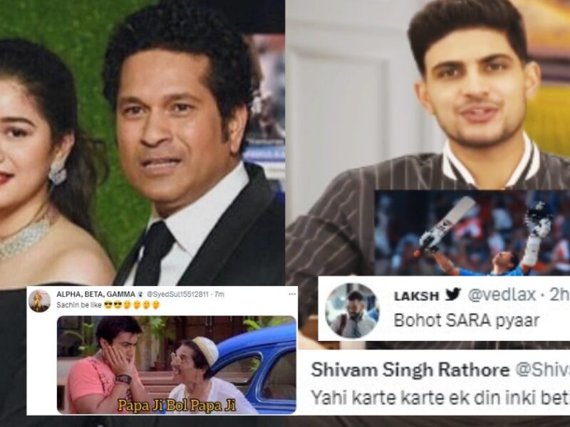 &Quot;दामाद हो तो ऐसा&Quot; Shubman Gill ने खास अंदाज में सचिन तेंदुलकर को जन्मदिन की बधाई दी, तो सोशल मीडिया पर फैंस ने उनकी जमकर खिंचाई की