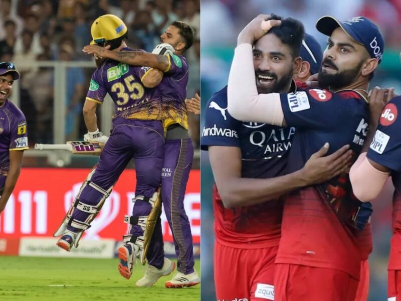 Rcb Vs Kkr: हार का सिलसिला तोड़ने के लिए केकेआर करेगी टीम में बदलाव, तो विराट की ये एक गलती आरसीबी पर पड़ेगी भारी, देखें दोनों टीमों की प्लेइंग Xi 