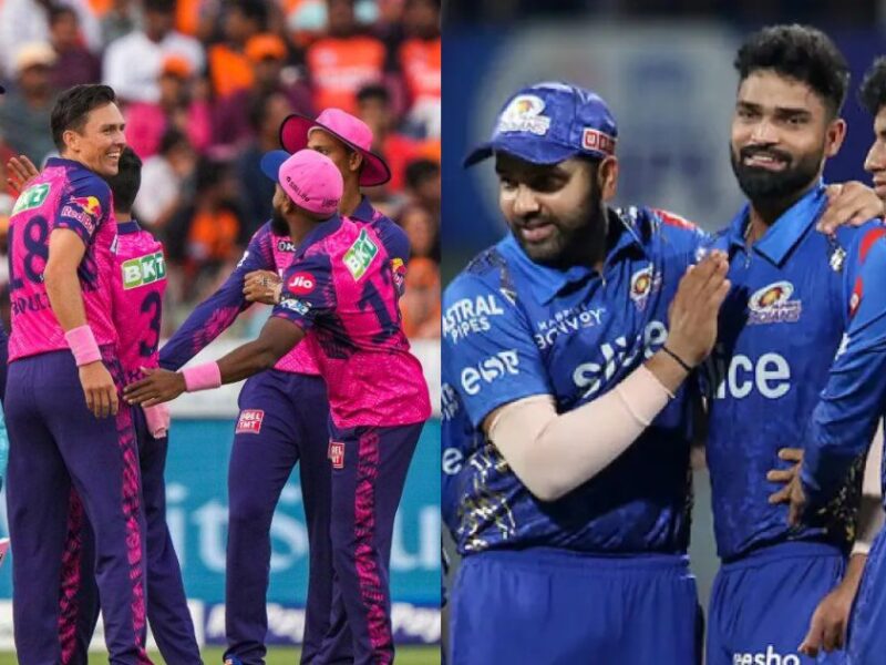 रोहित की पलटन के सामने राजस्थान रॉयल्स की होगी चुनौती, वानखेड़े में जमकर बरसेंगे रन, तो कुछ ऐसी रहेगी दोनों टीमों की प्लेइंग इलेवन 