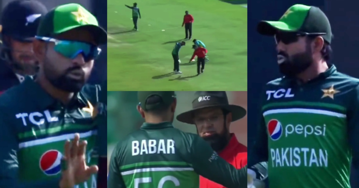 क्रिकेट जगत में पाकिस्तान की फिर हुई घोर बेइज्जती, अंपायरों ने 30 यार्ड के घेरे को लाइव मैच में किया कम, घटना का वीडियो सोशल मीडिया पर हुआ वायरल