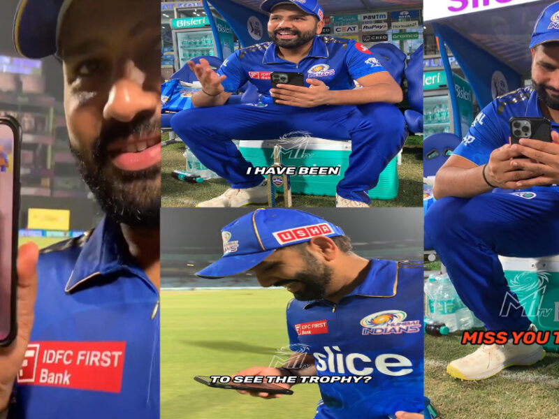 Video: जीत के बाद Rohit Sharma हुए भावुक, तो पत्नी रितिका के साथ वीडियो कॉल कर बांटी खुशी, फैंस बोले - &Quot;ऑलवेज फैमिली मैन&Quot; 