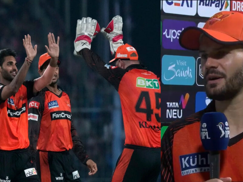 Kkr से मिली जीत के बाद खुश हुए Aiden Markram, खुद को नहीं बल्कि इस खिलाड़ी को बताया असली हीरो