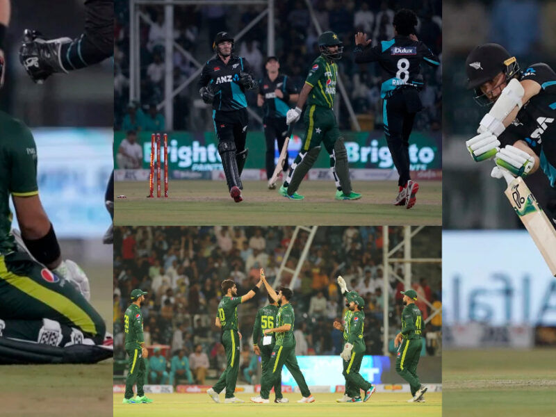 Nz Vs Pak: न्यूजीलैंड ने पाकिस्तान को तीसरे टी20 में दी मात
