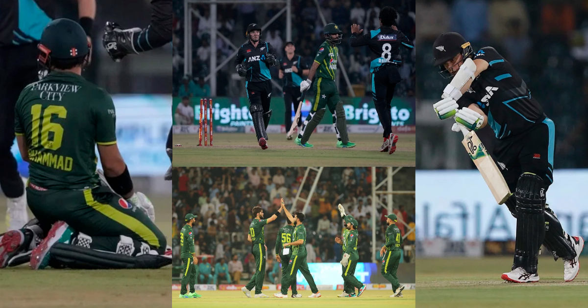 Nz Vs Pak: न्यूजीलैंड ने पाकिस्तान को तीसरे टी20 में दी मात