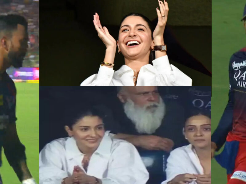Video: Virat Kohli ने केएल राहुल का कैच लपकर लगाई जोरदार दहाड़, तो खुशी उछल पड़ी अनुष्का शर्मा ने कहा......