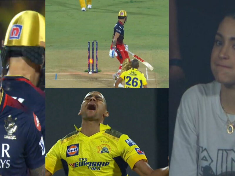 Video: युवा गेंदबाज के आगे सीनियर Virat Kohli हुए पस्त, बोल्ड होने के बाद खुद कोहली को भी नहीं हुआ यकीन, तो अनुष्का ने दिया ऐसा रिएक्शन 