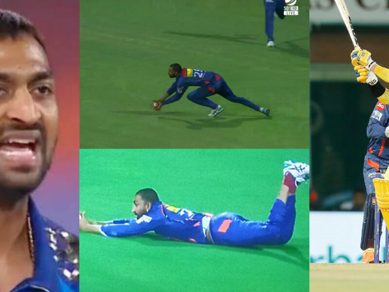Video: कृणाल पंड्या बने स्पाइडरमैन, Ipl 2023 का लिया सबसे शानदार कैच, वीडियो हुआ वायरल