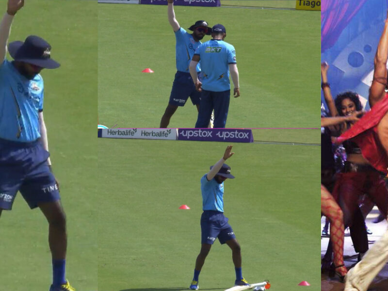 गुजरात के कप्तान Hardik Pandya का डांसिंग वीडियो हुआ वायरल