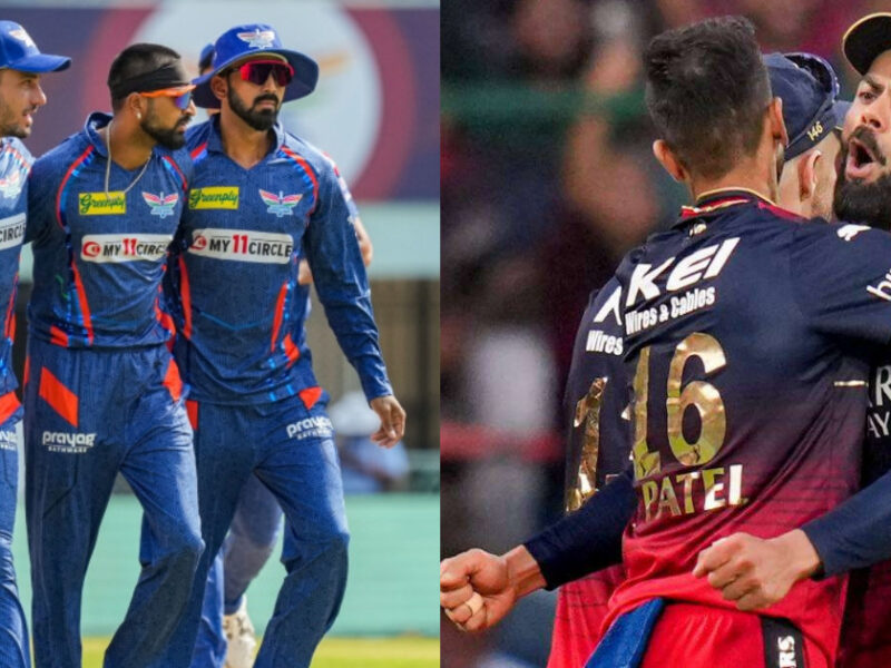 Lsg Vs Rcb: दो जिगरी दोस्तों का लखनऊ में होगा आमना-सामना, विराट कोहली ने इस खिलाड़ी को दिया मौका, देखें दोनों टीमों की प्लेइंग Xi 