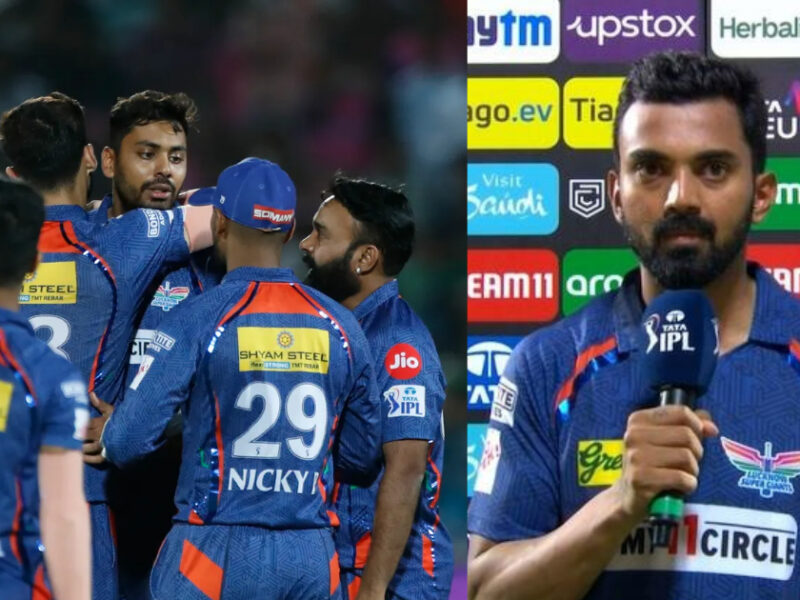  ‘मैं अपने साथियों के ही थ्रो से टकरा ...’ राजस्थान से मिली जीत के बाद Kl Rahul ने जताई नाराज़गी, टीम को नहीं बल्कि खुद को माना जीत का असली हीरो 